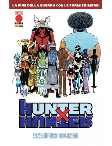HUNTER X HUNTER 30