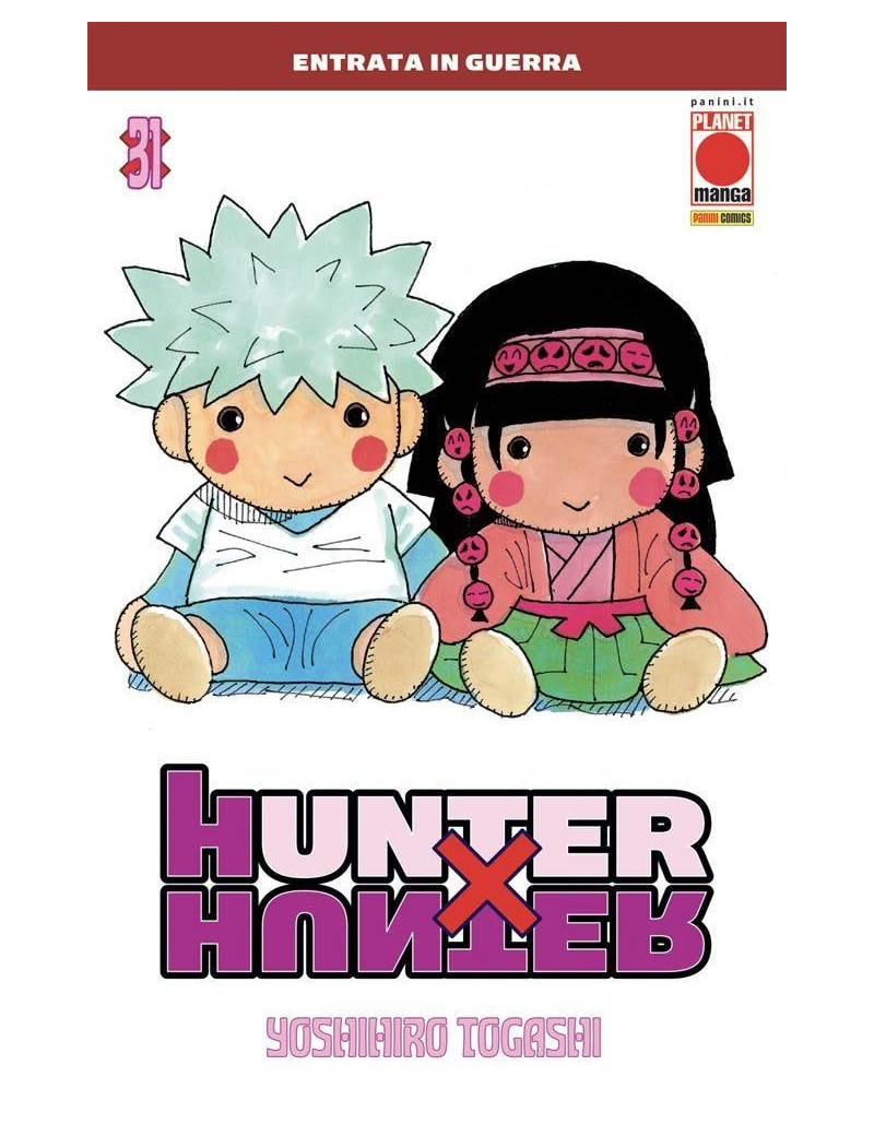 HUNTER X HUNTER 31
