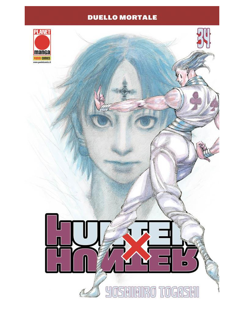 HUNTER X HUNTER 34