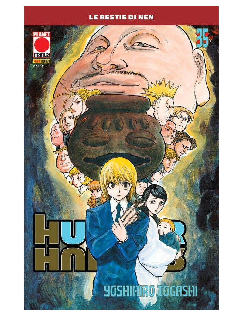 HUNTER X HUNTER 35