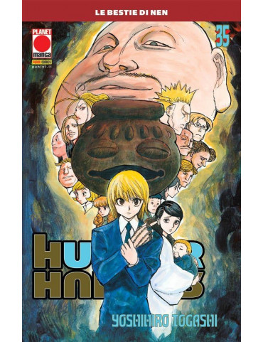 HUNTER X HUNTER 35
