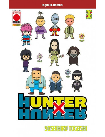 HUNTER X HUNTER 36