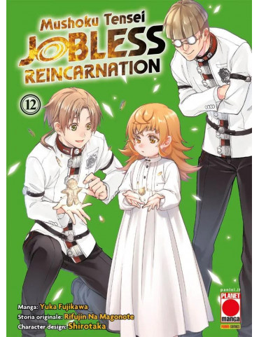 Mushoku Tensei - Jobless Reincarnation 12