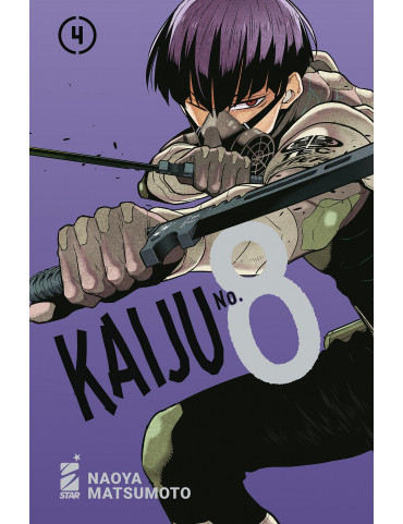 Kaiju No.8 Vol.4