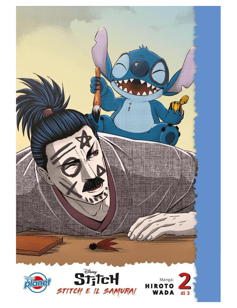 STITCH E IL SAMURAI 2