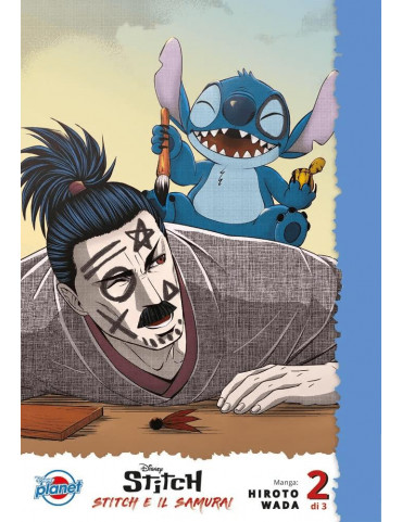 STITCH E IL SAMURAI 2