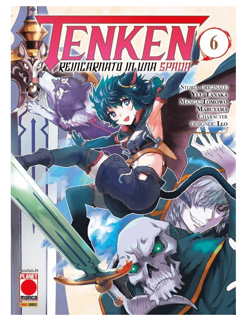 TENKEN - REINCARNATO IN UNA SPADA 6