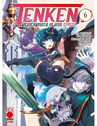 TENKEN - REINCARNATO IN UNA SPADA 6
