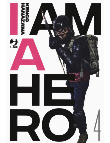 I AM A HERO - NUOVA EDIZIONE 4