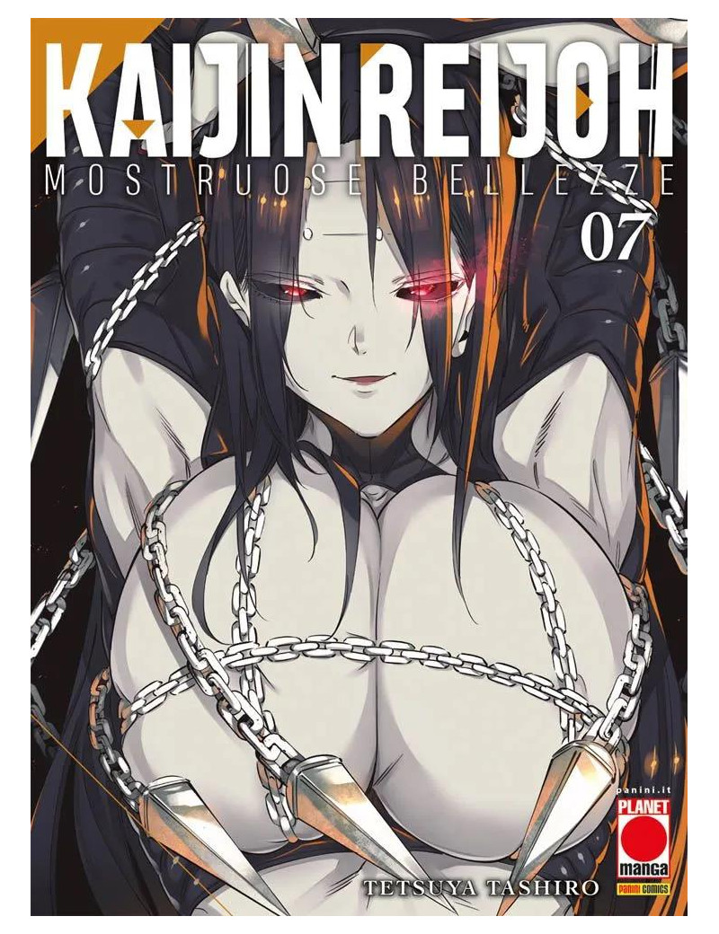 KAIJIN REIJOH - MOSTRUOSE BELLEZZE 7