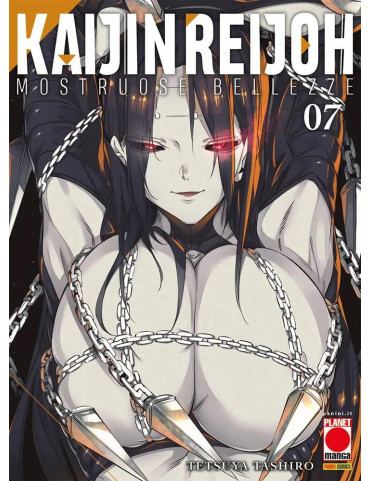 KAIJIN REIJOH - MOSTRUOSE BELLEZZE 7