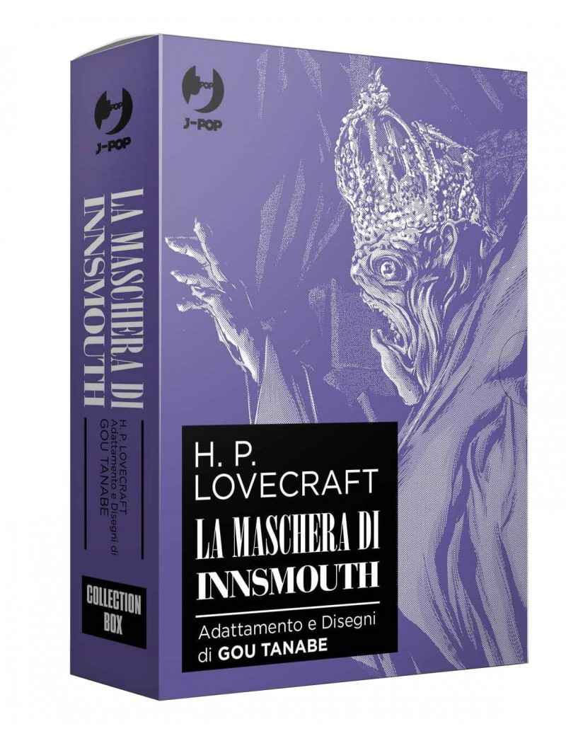 Lovecraft - La Maschera di Innsmouth - Box Serie Completa (1-2)