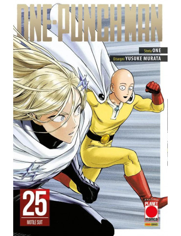 ONE-PUNCH MAN 25