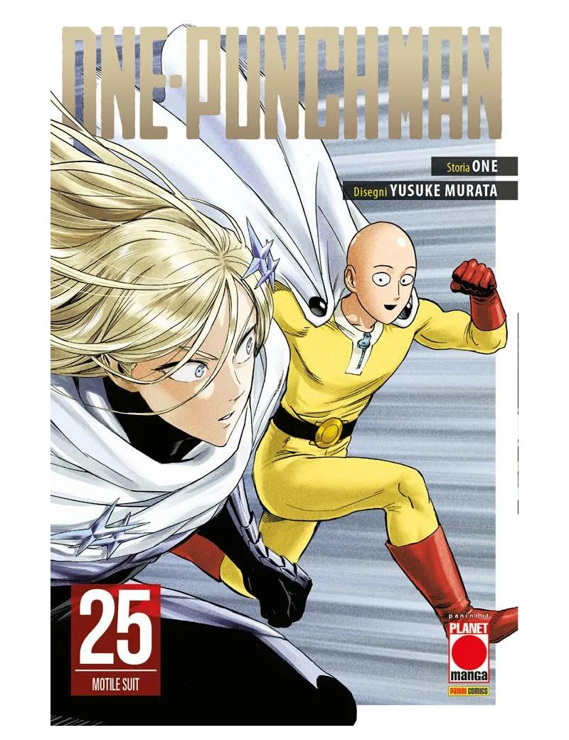 ONE-PUNCH MAN 25
