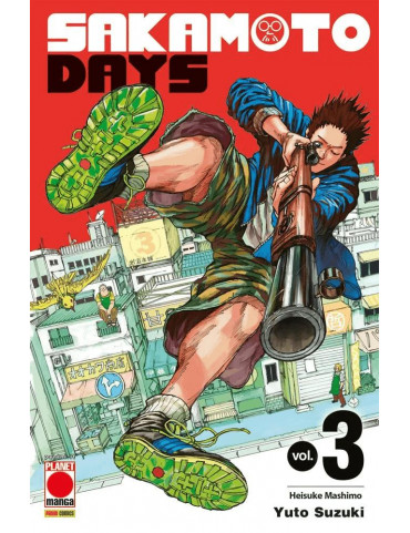 SAKAMOTO DAYS 3