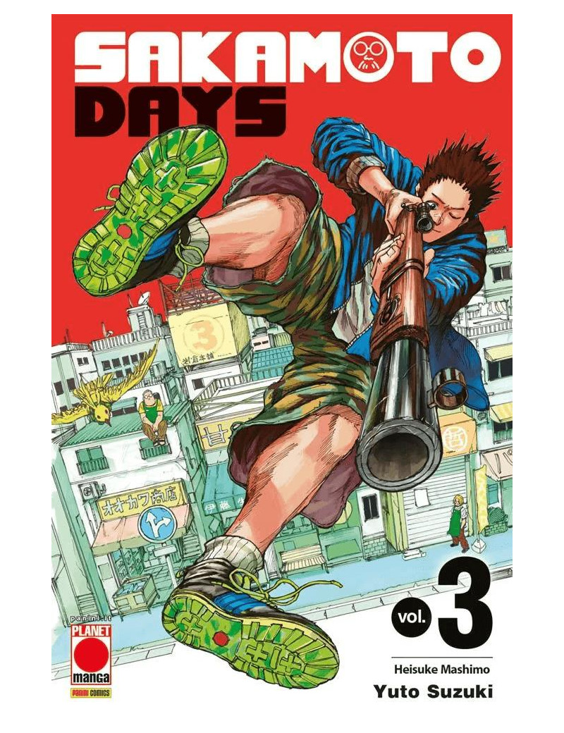 SAKAMOTO DAYS 3