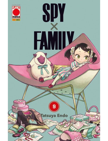 SPY X FAMILY 9