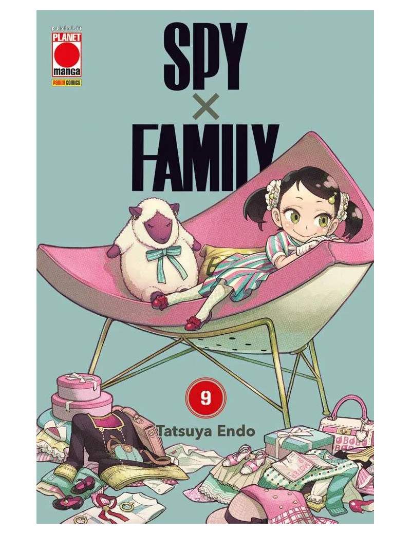 SPY X FAMILY 9
