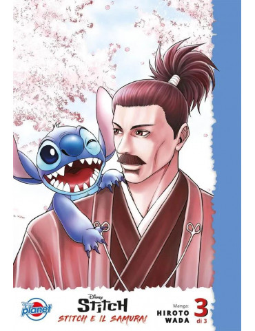 STITCH E IL SAMURAI 3