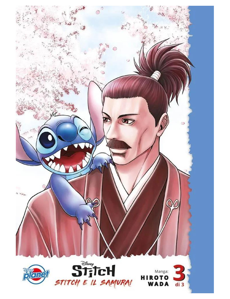 STITCH E IL SAMURAI 3