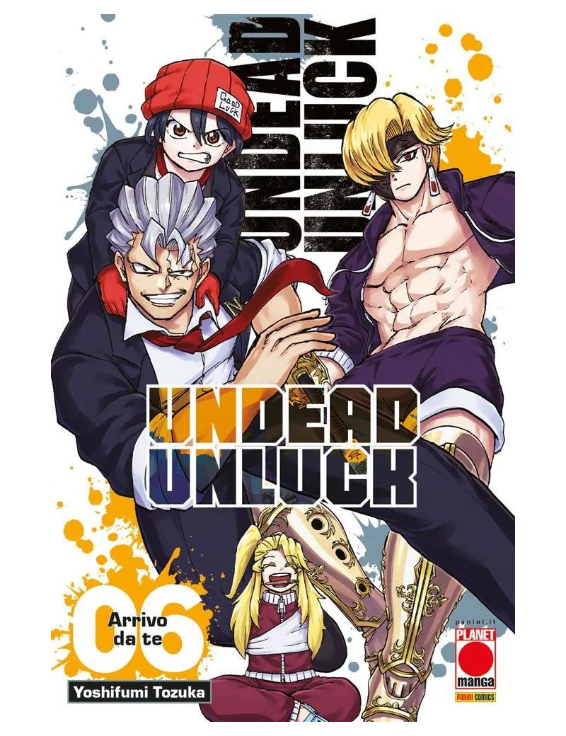 UNDEAD UNLUCK 6