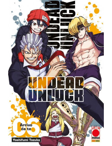 UNDEAD UNLUCK 6