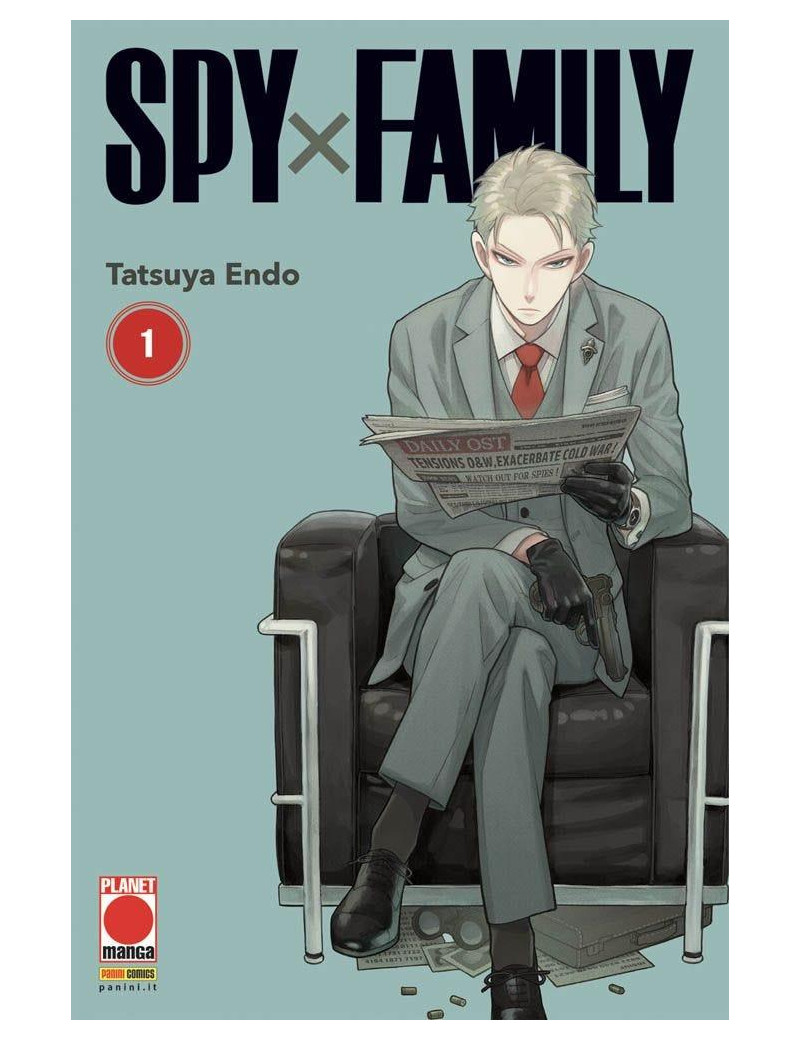 SPY X FAMILY 1