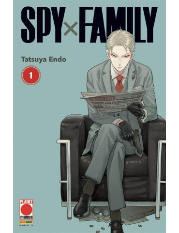SPY X FAMILY 1
