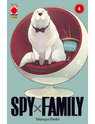 SPY X FAMILY 4