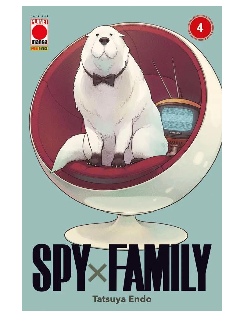 SPY X FAMILY 4