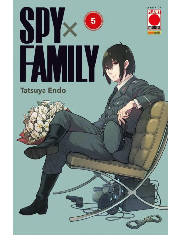 SPY X FAMILY 5