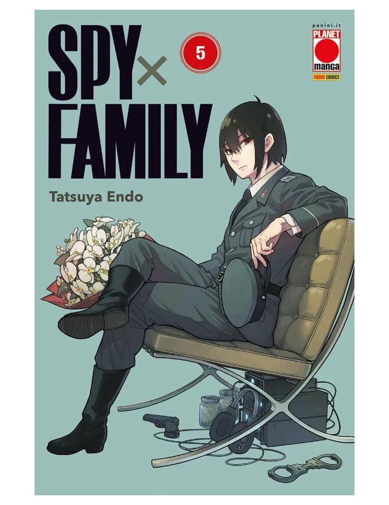 SPY X FAMILY 5