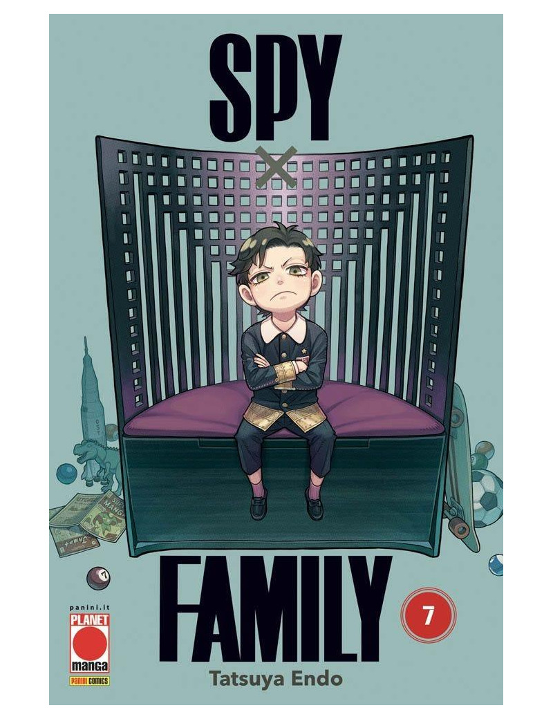SPY X FAMILY 7