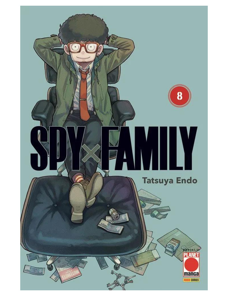 SPY X FAMILY 8