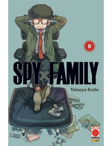 SPY X FAMILY 8