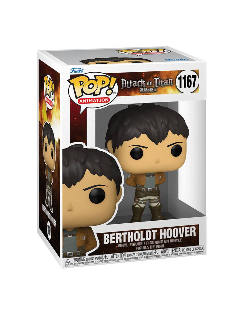 Attack on Titan POP! Animation Vinyl Figure Bertholdt Hoover 9 cm