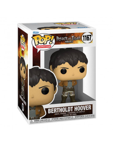 Attack on Titan POP! Animation Vinyl Figure Bertholdt Hoover 9 cm