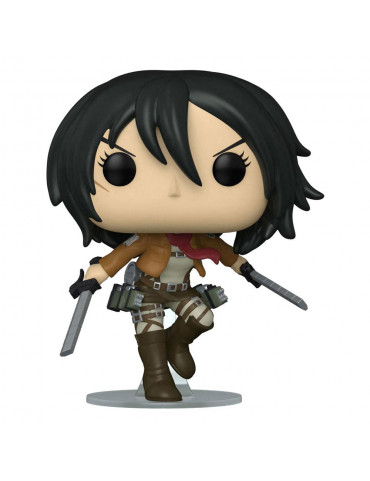 Attack on Titan POP! Animation Vinyl Figure Mikasa Ackerman with Swords 9 cm