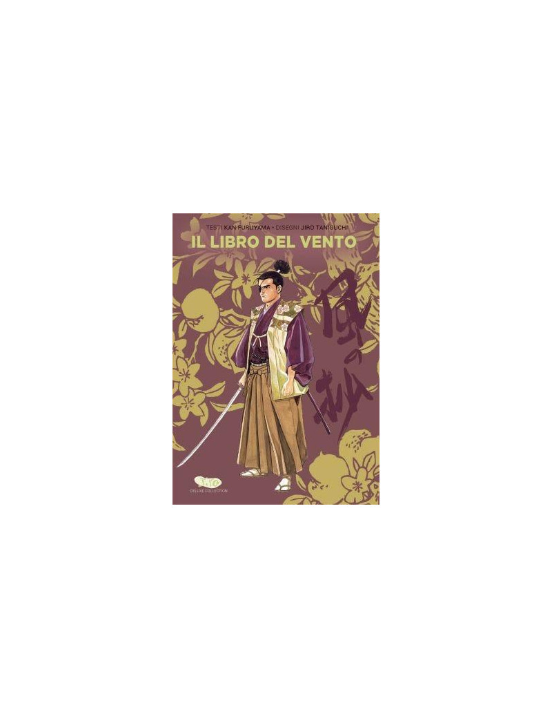 TANIGUCHI DELUXE COLLECTION 8 - IL LIBRO DEL VENTO