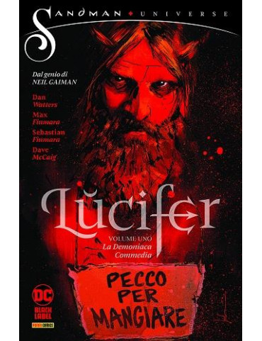 Lucifer 1- La Demoniaca Commedia - Sandman...