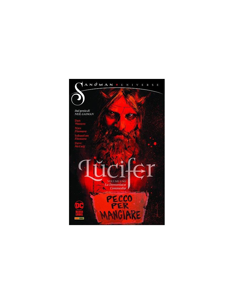 Lucifer 1- La Demoniaca Commedia - Sandman Universe Collection