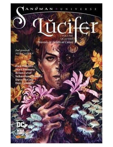 Lucifer 4 - Diavolo In Fondo Al Cuore - Sandman...