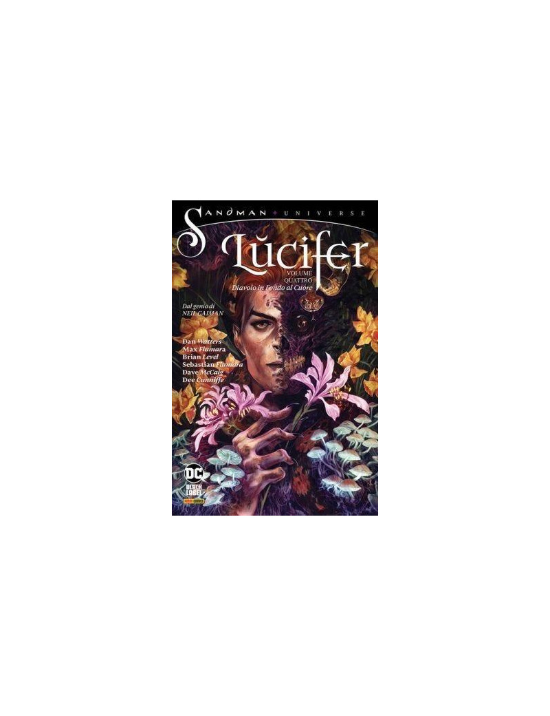 Lucifer 4 - Diavolo In Fondo Al Cuore - Sandman Universe Collection