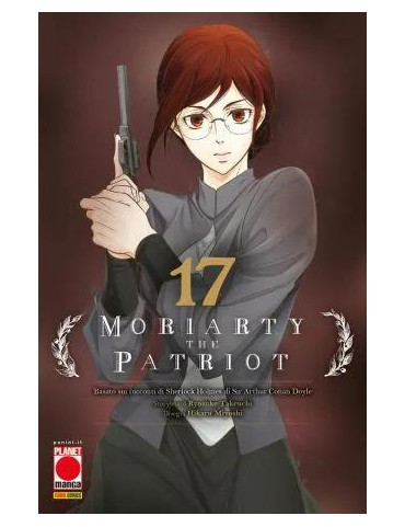 Moriarty the Patriot 17
