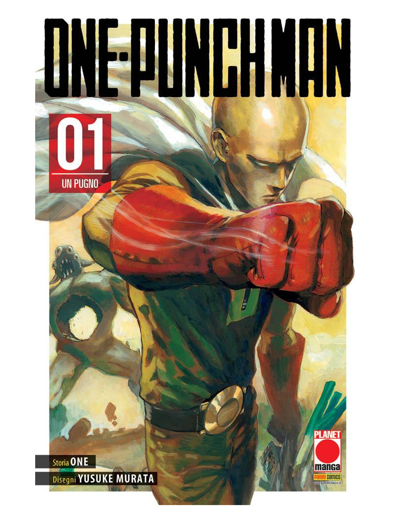 ONE-PUNCH MAN 1