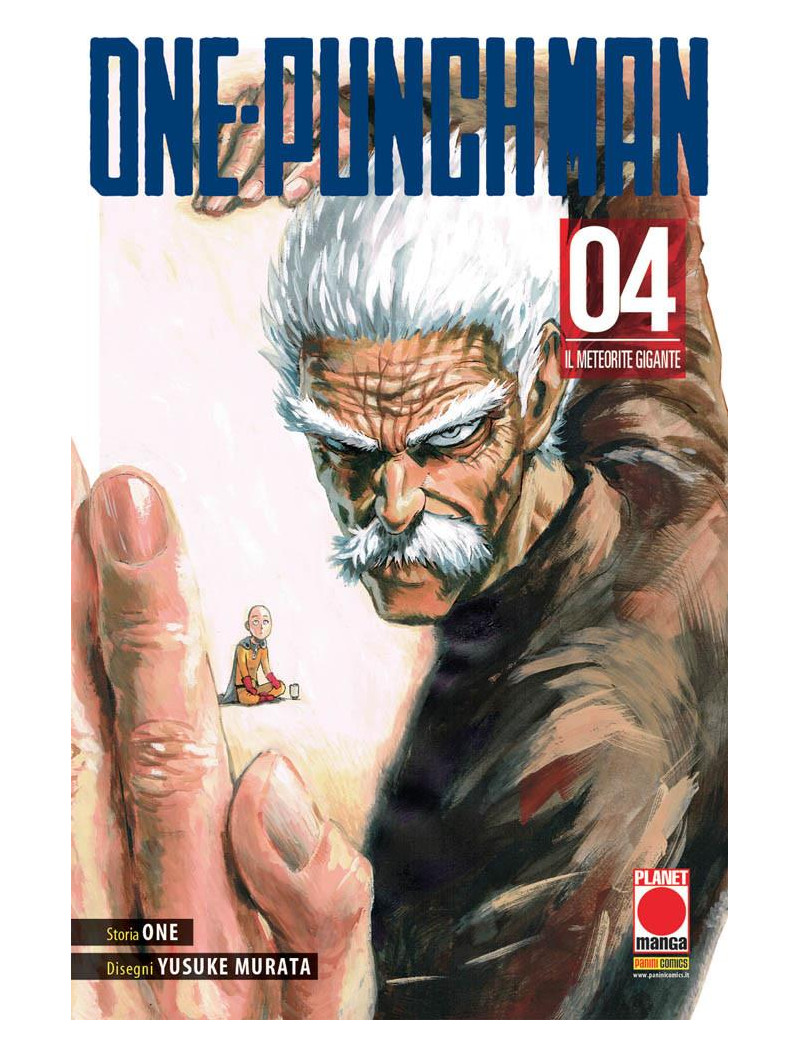 ONE-PUNCH MAN 4