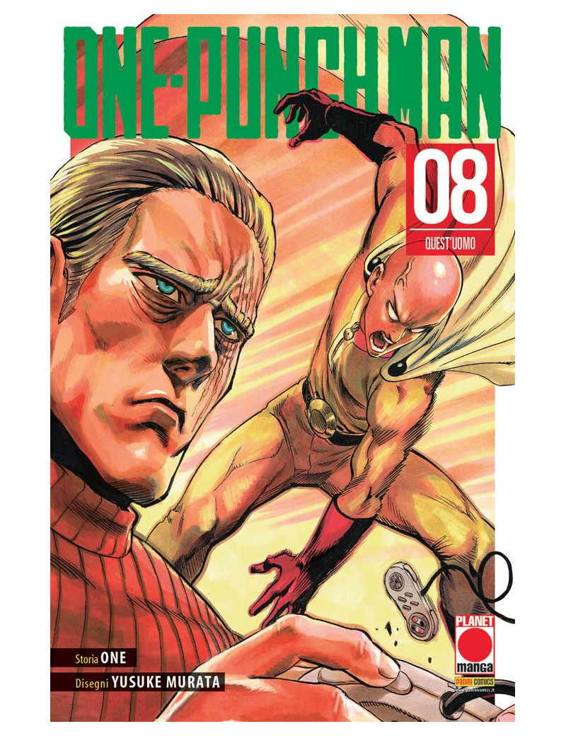 ONE-PUNCH MAN 8