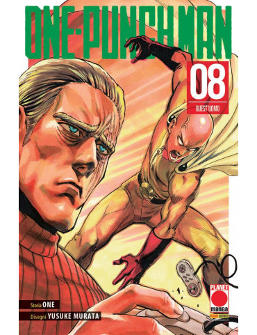 ONE-PUNCH MAN 8