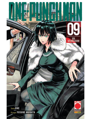ONE-PUNCH MAN 9