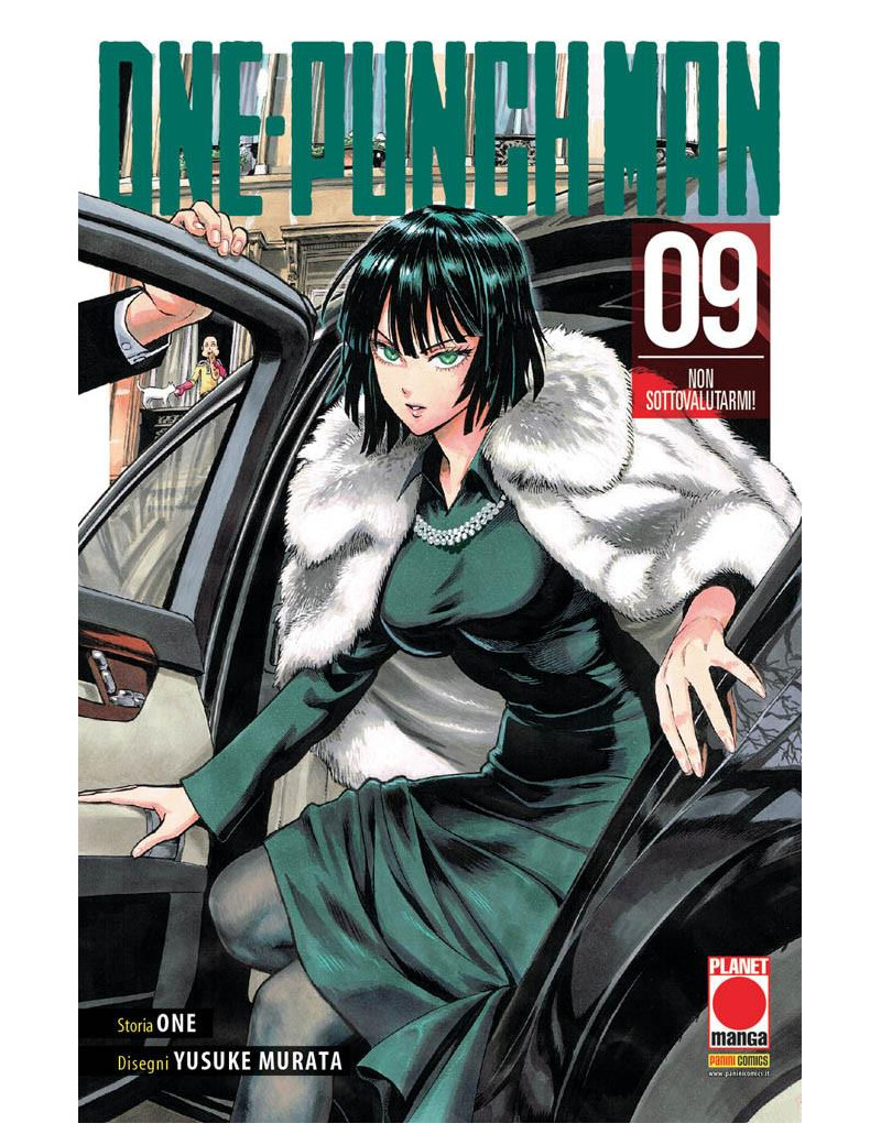 ONE-PUNCH MAN 9